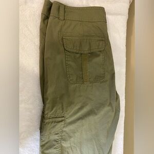 Chaps cargo pants.